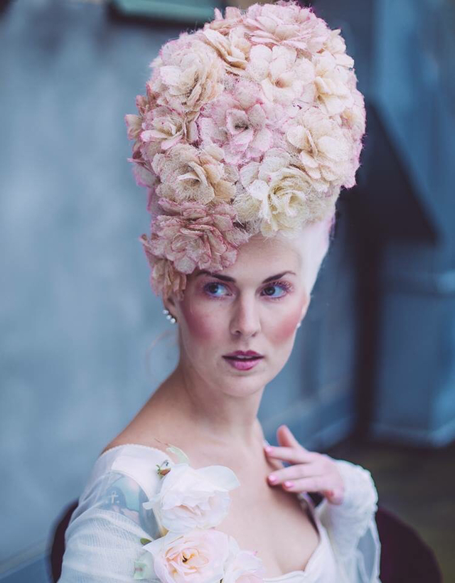 Hair flowers
Model: Malin Björk
Hair & Photo: Linda Schuster 
Make up: Linda Blomqvist 
