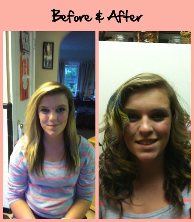 before &amp; after
