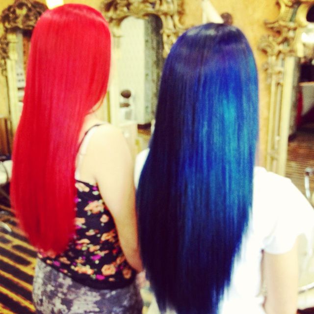 blue-red