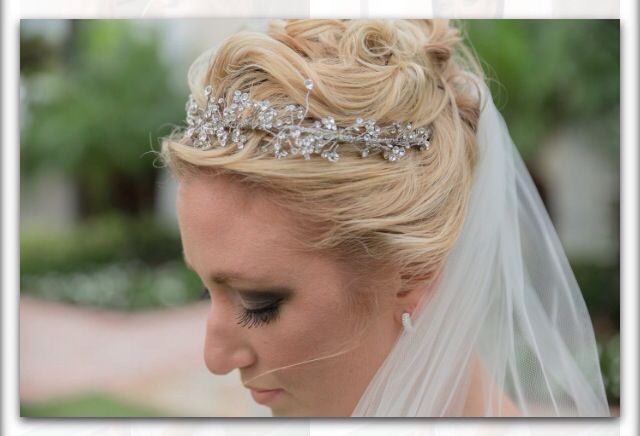 bridal hair 