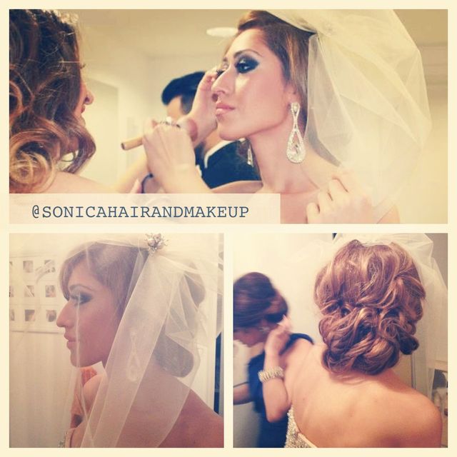 bridal hair and makeup