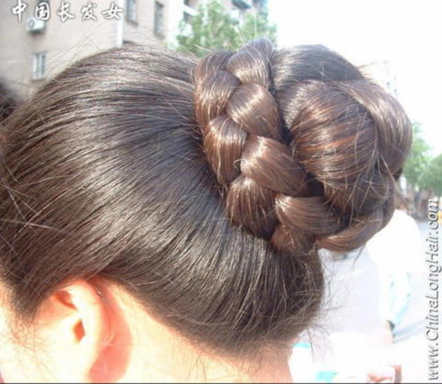 Up-Do with braid