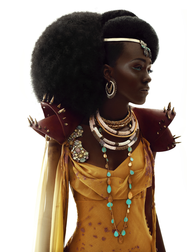 african princess warrior