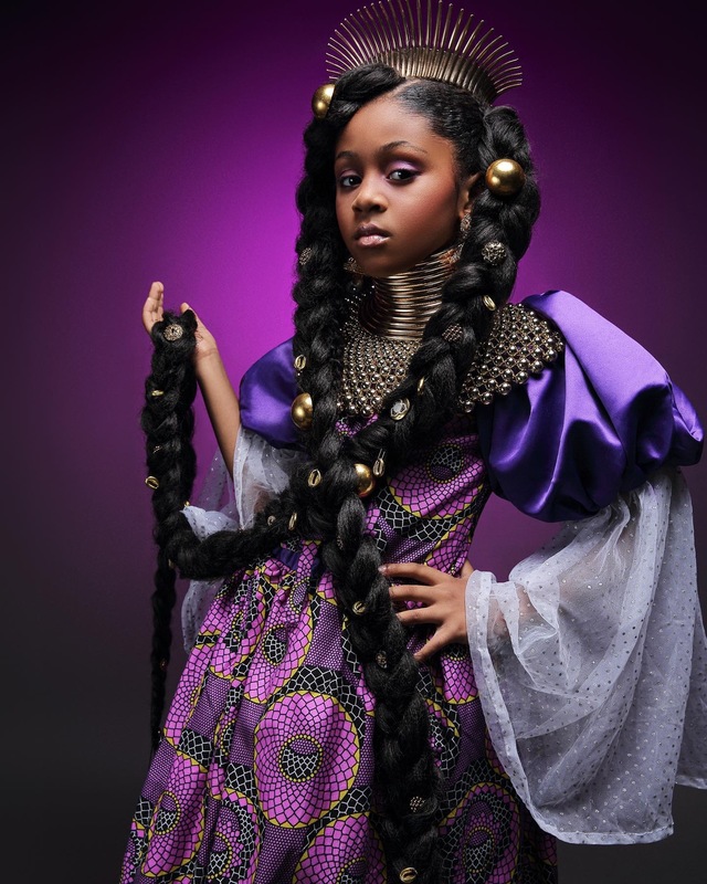 African-American Princesses Series