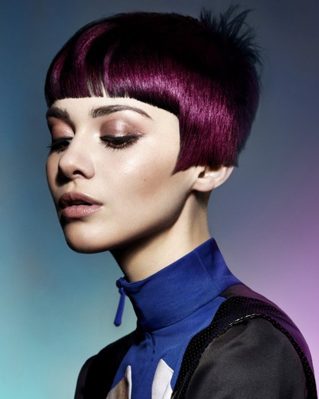 Intense - Bangstyle - House of Hair Inspiration