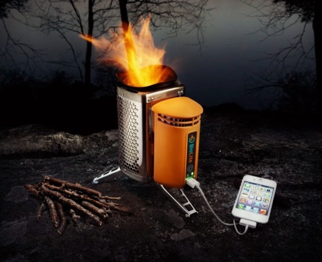 Biolite-stove