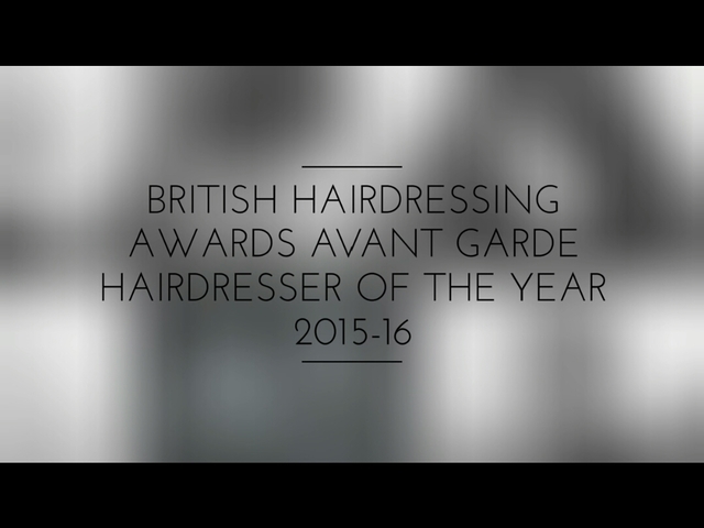 British Hairdressing Awards Avant Garde Hairdresser of the Year 2015-16 Winning Collection 