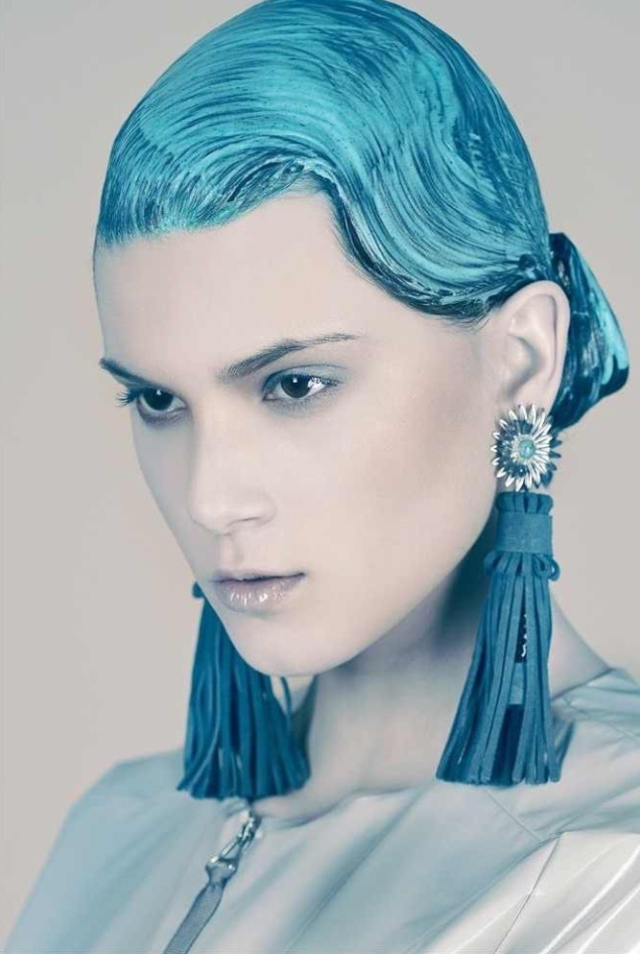 photo: Vivienne Balla, makeup: Judit Kokeny, model: Esther/trendattack