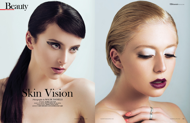 Skin vIsion elLements Magazine