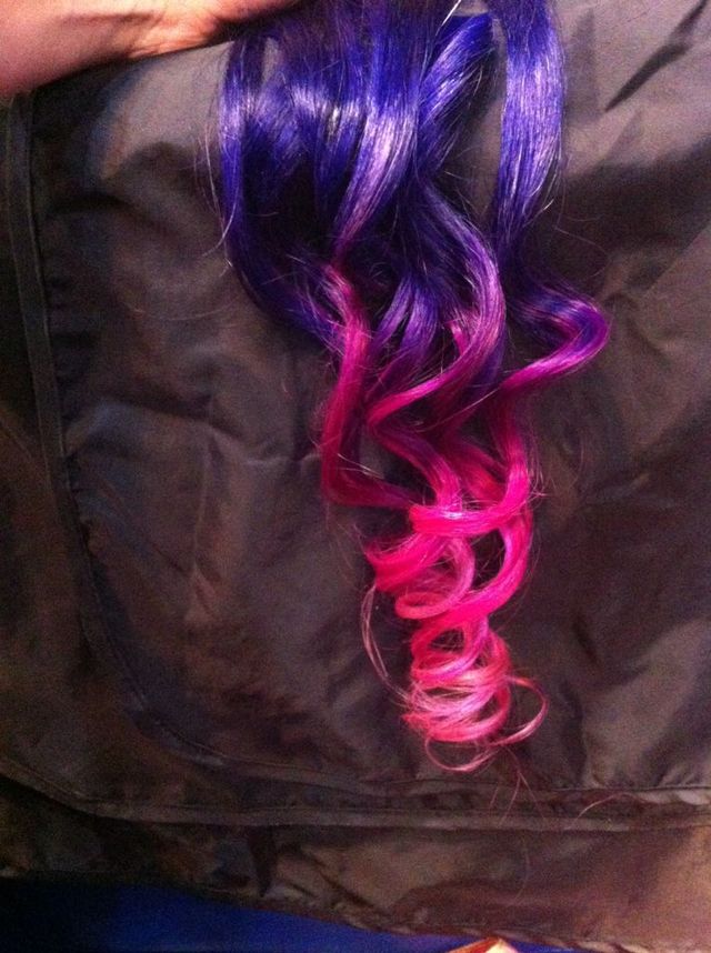 colored extensions