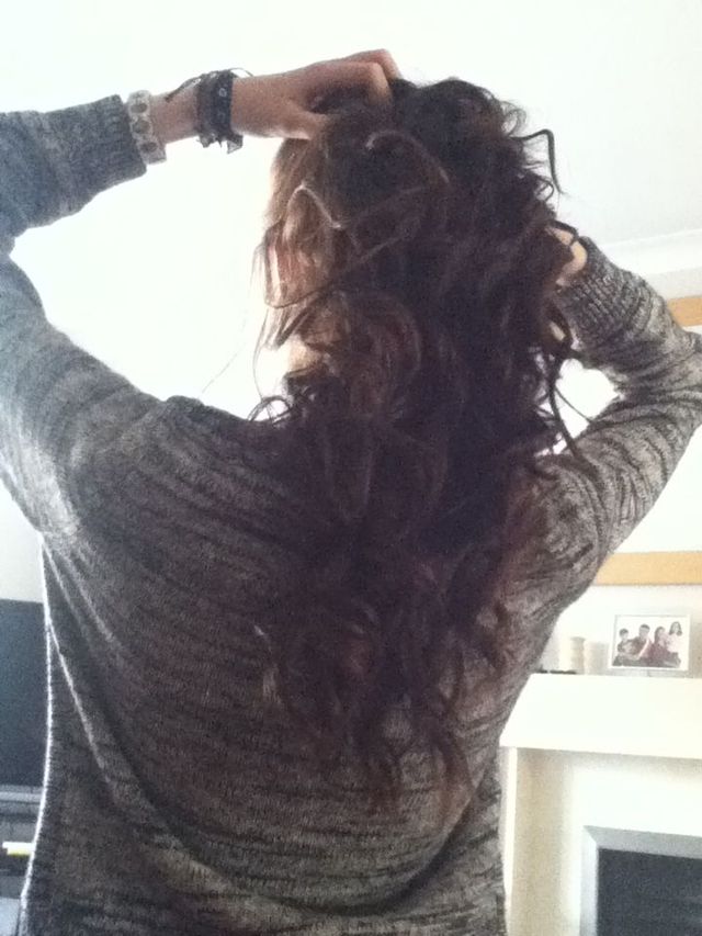 crazy curls