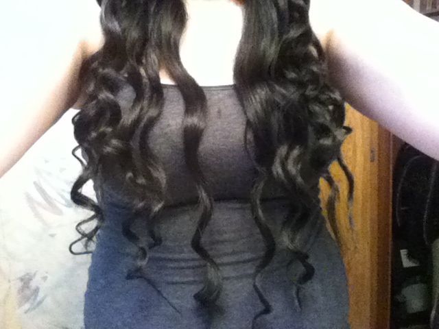 curls :) 