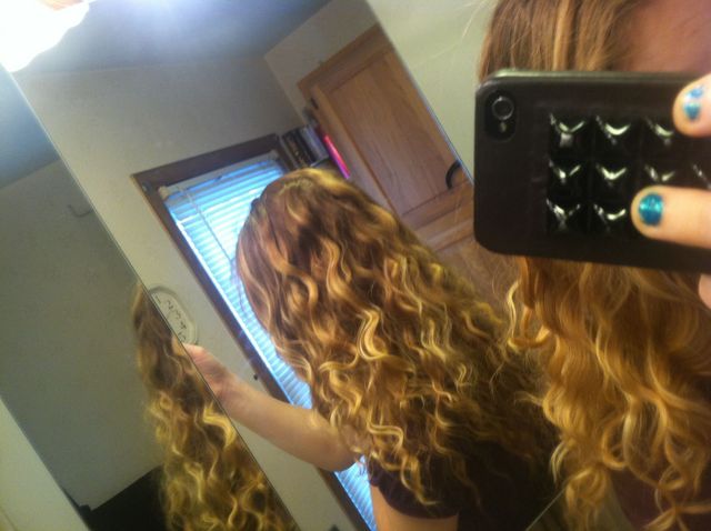 curls &lt;3