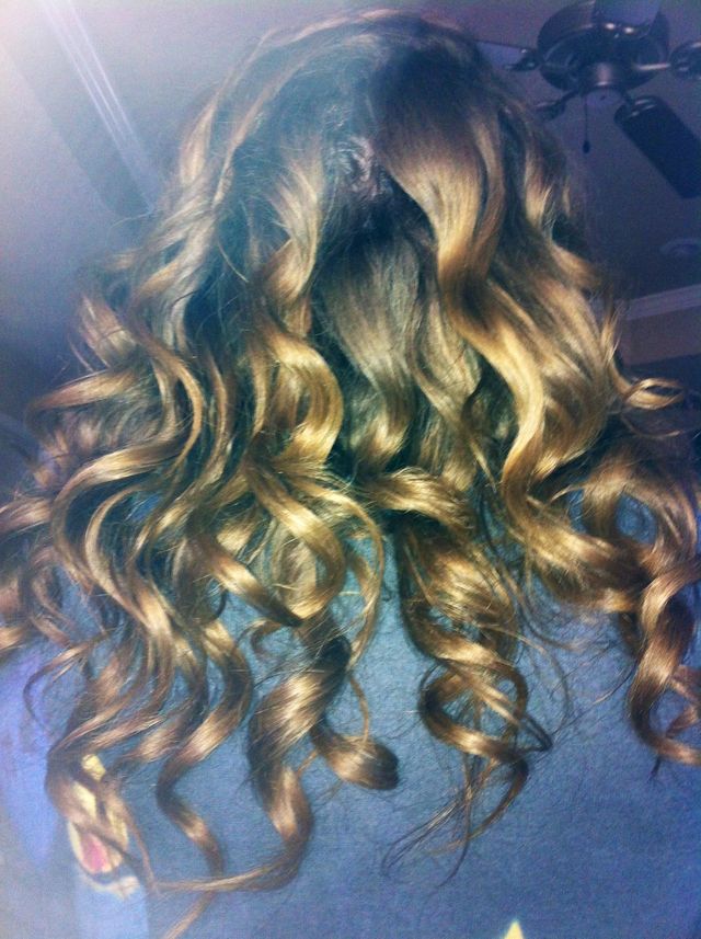 curls. 