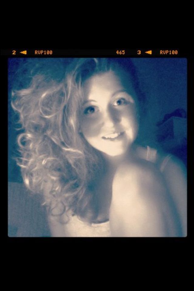 curly hair:-)