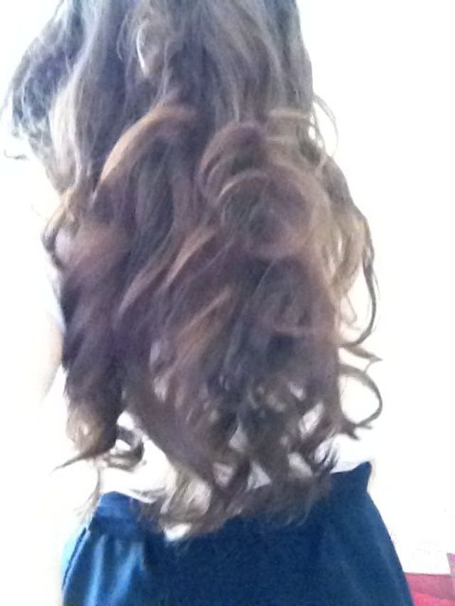 curly hair:)