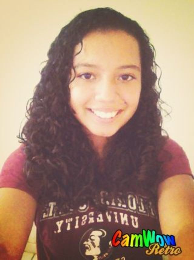 curly smile