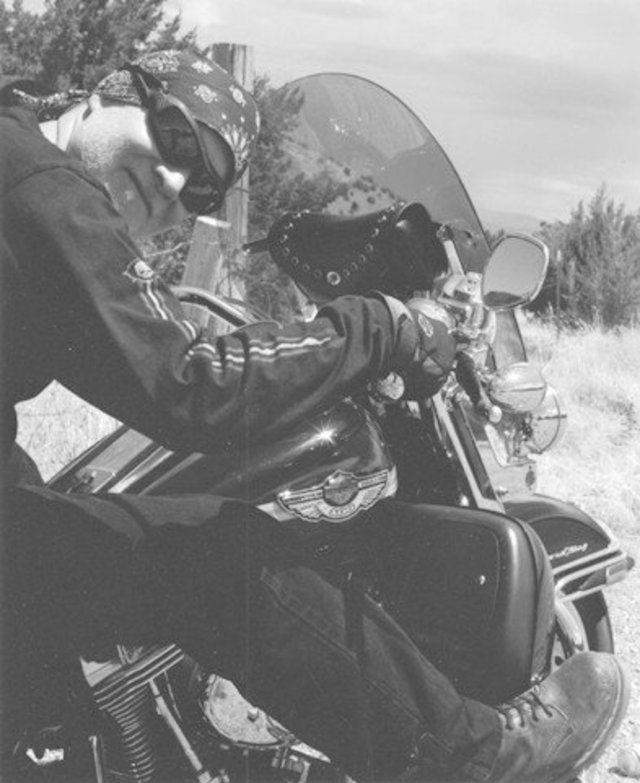 Dwight Miller - Harley Rider