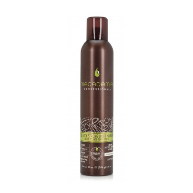 Style Lock Strong Hold Hairspray
