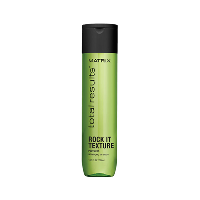 Total Results Rock It Texture Shampoo