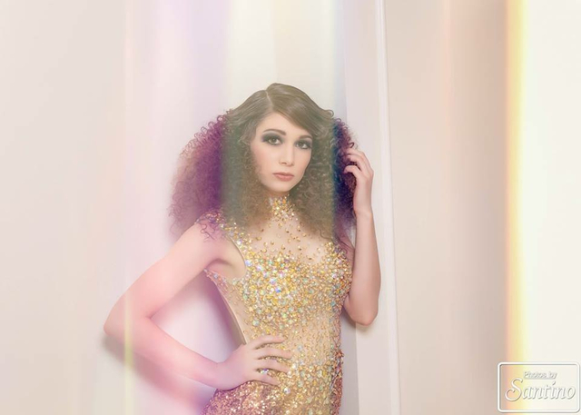 Modern Disco Queen | MUA- Whitney Bauchatz Photography- Photos by Santino Hair- Kelli Mason for Surface Hair