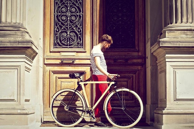 Wooden Bikes
