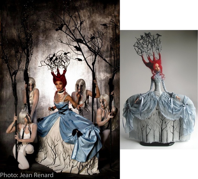 Tree Wig ~ Inspired by Dorote Zaukaite Villela Art Dolls