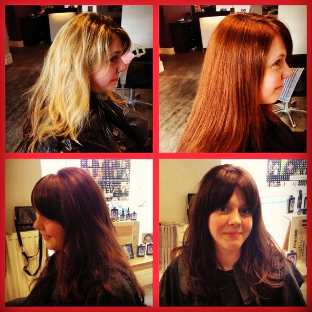 Fancy a change?? Our lovely lady did!! Be Brave today!! 