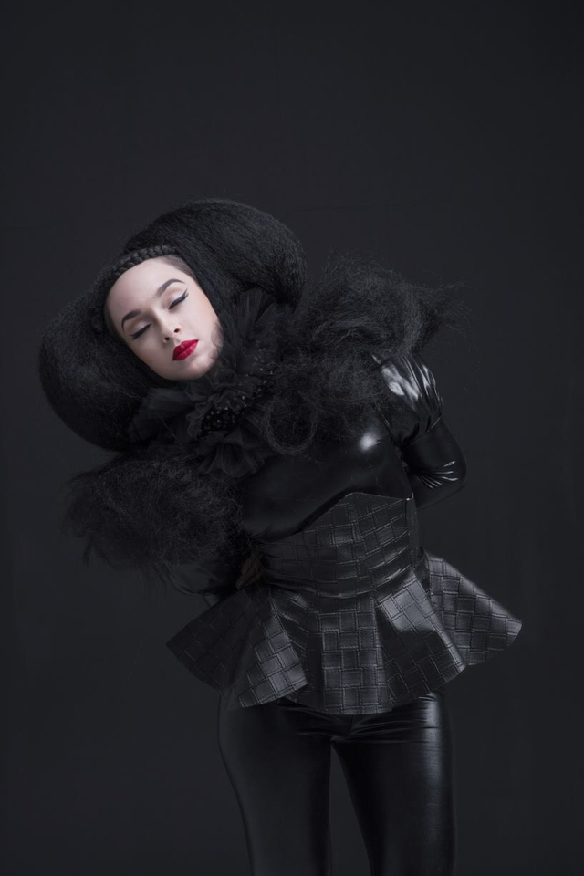 Marie Anne Hair Collection by Eddy Uker - Photo Manny Rionda 