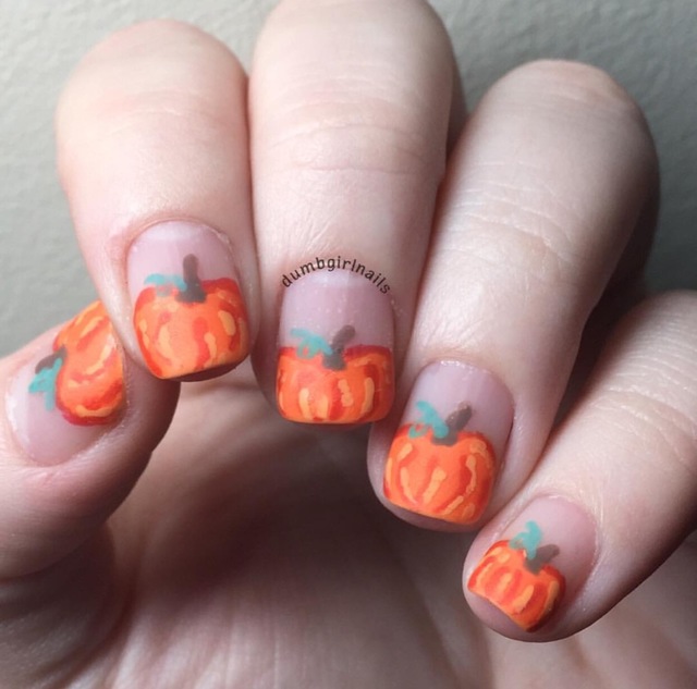 Halloween Nail Art Trends Nailstyle House Of Nail Inspiration