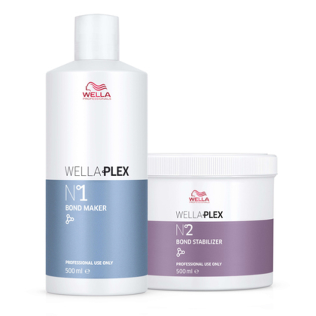 Wella Professionals WellaPlex - No.1 Bond Maker and No. 2 Bond Stabilizer