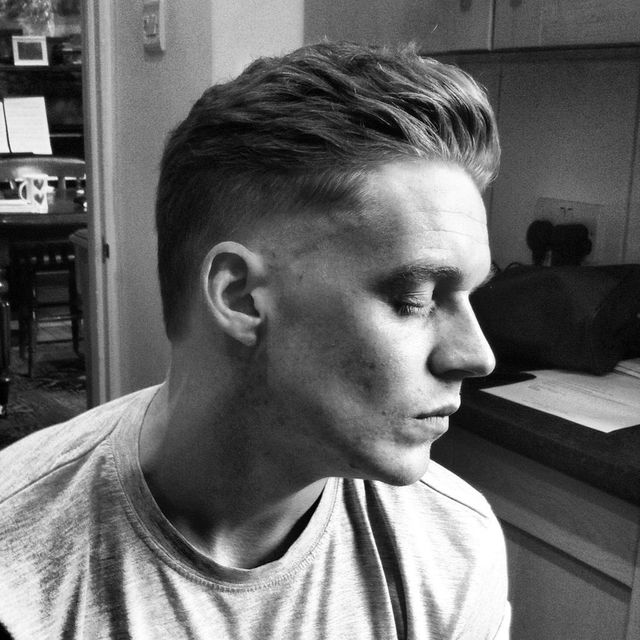 Double Undercut By Ky Cut Wilson Bangstyle House Of Hair