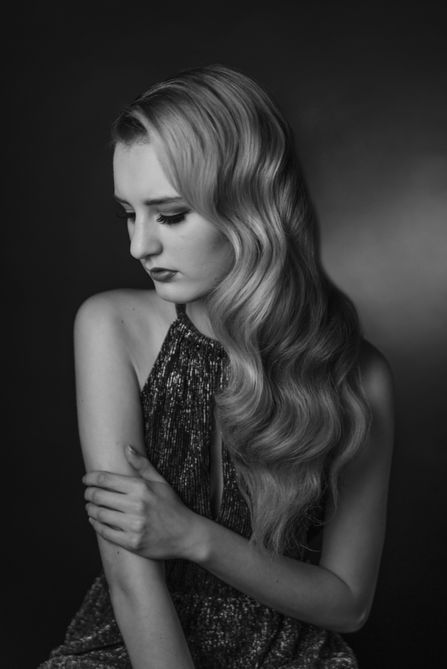 Hollywood glam 