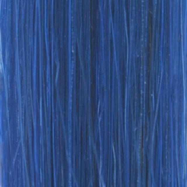 Blue hair extensions