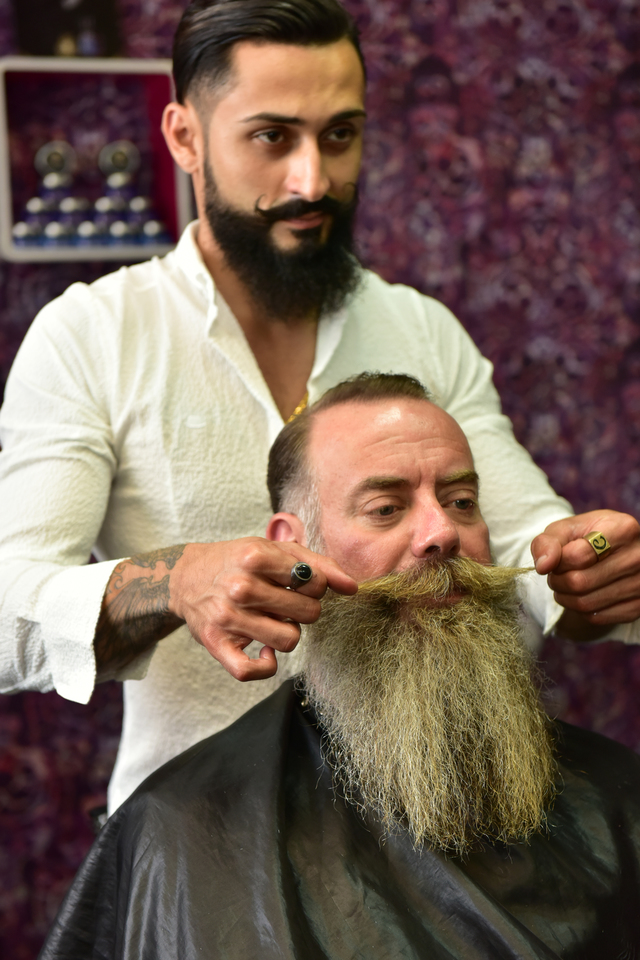 The art of barbering