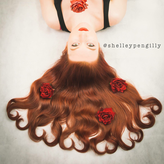 Valentine Hair by me 
Photography by Simon Huntly 