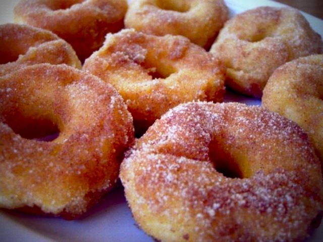 Sugar Donuts Recipe