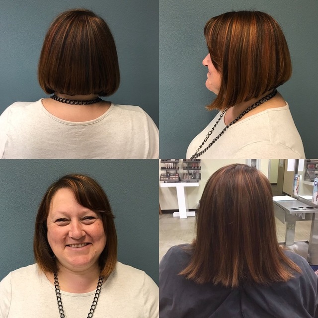 Triangular Graduation with partial weave