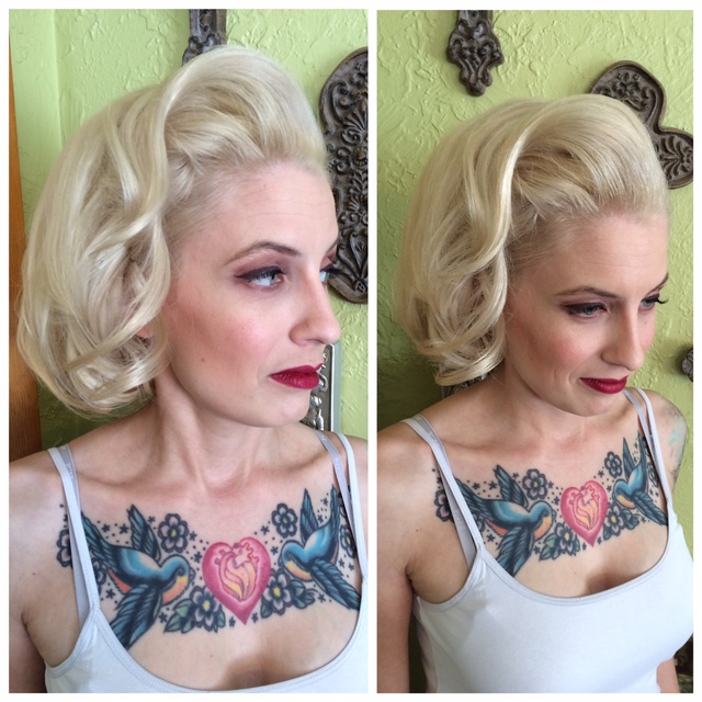Classic Beauty with Faux Bob