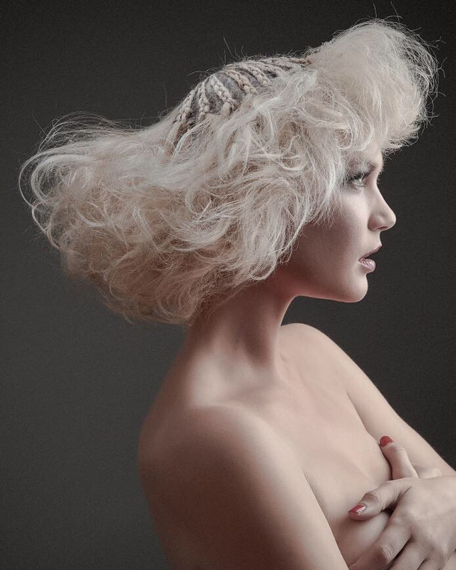 Photographer Michael Dueñas • Model Darija • MUA Brandy Marlin • Hair Cassi Young-Paxton