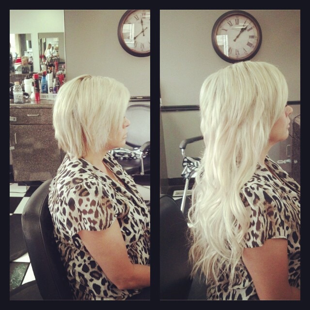 extensions before and after