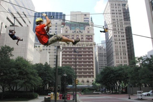 Downtown Dallas (Jun 23, 2004)