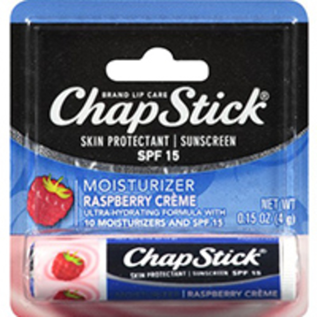 Raspberry Creme Chapstick