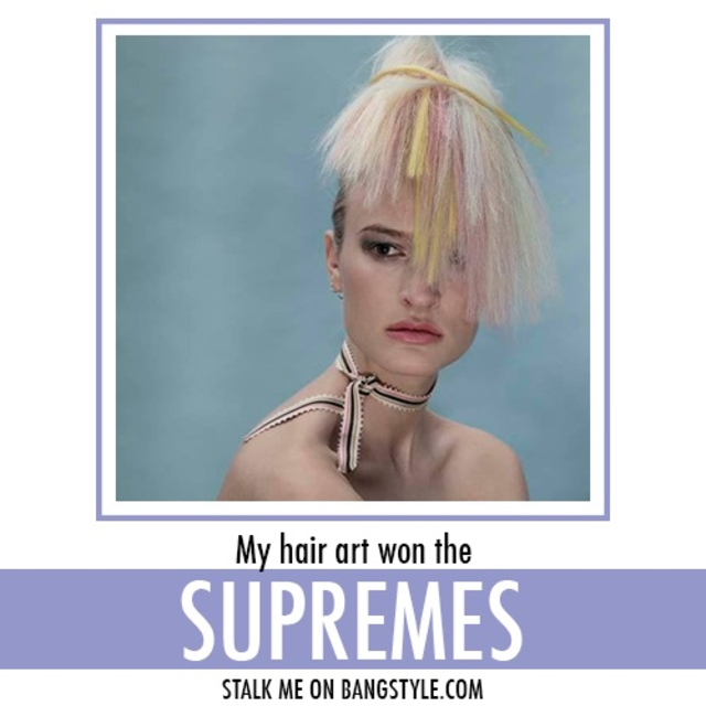 Supremes Hair art