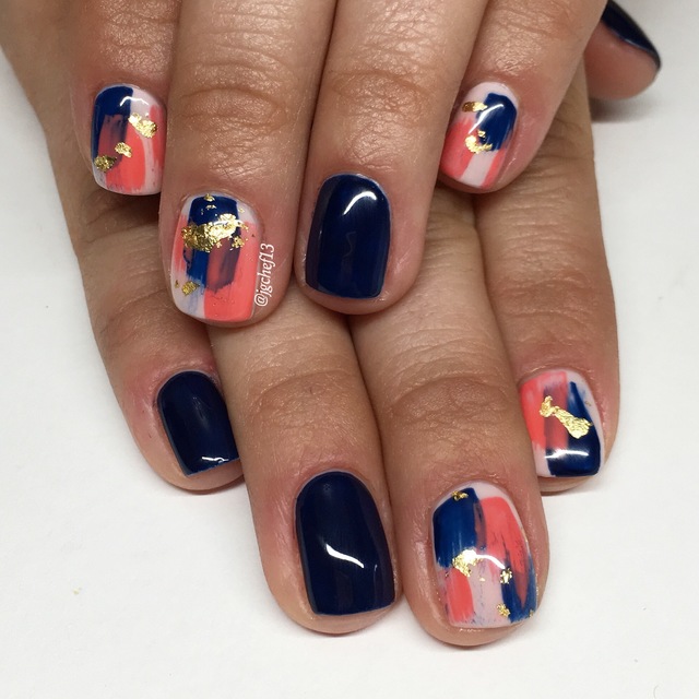 Nail Art Images For Short Nails