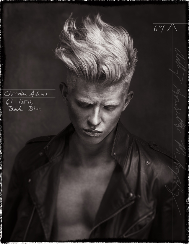 NAHA 2015 "Men's Stylist of the year" Submission. Hair Cut/Style : Terry Graham Photography: Anthony Grassetti Photography Model: Christian Adams