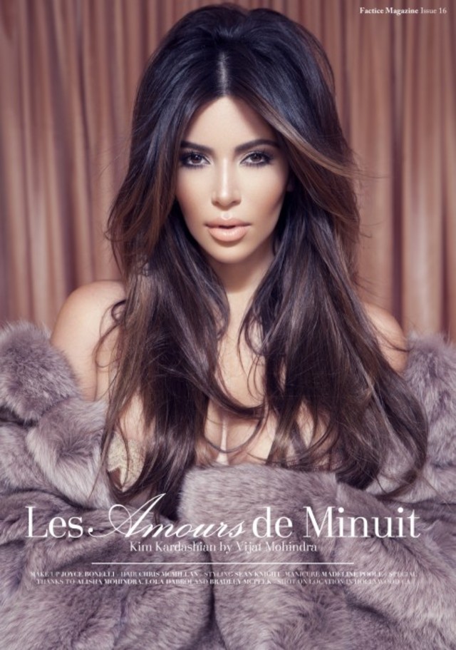 Kim Kardashian | Factice Magazine 