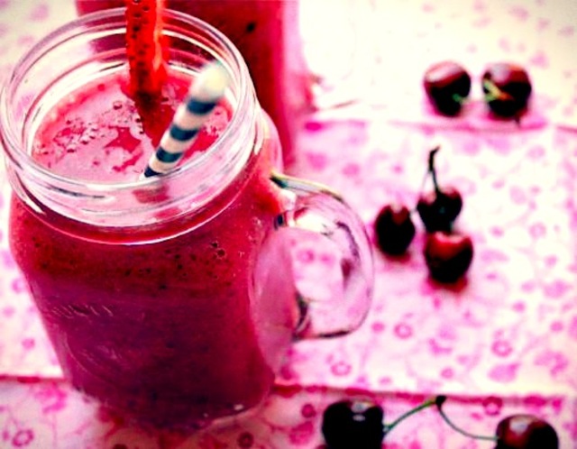 Cherry Berry Smoothie Recipe