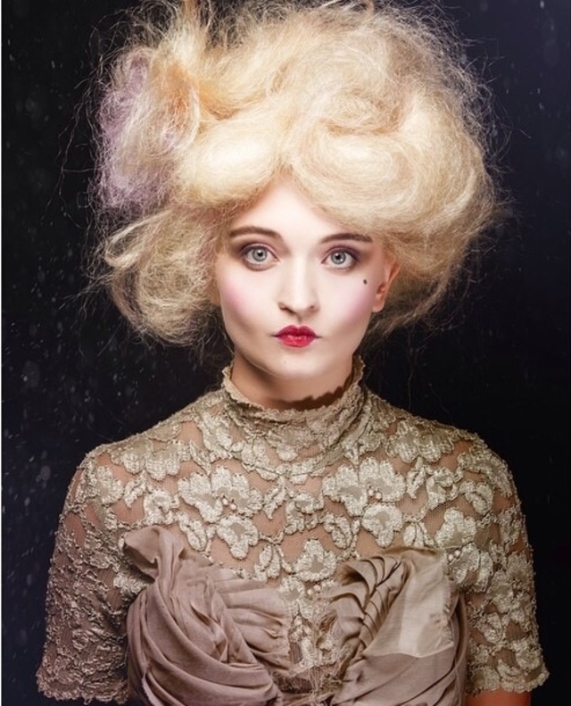 Wig design by Nicole young, photographer: joshxo - Bangstyle - House of ...