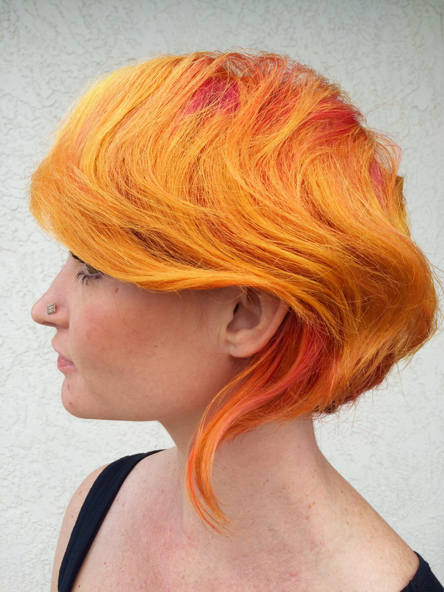 Sunset Inspiration, Using Unite by Renee Africa